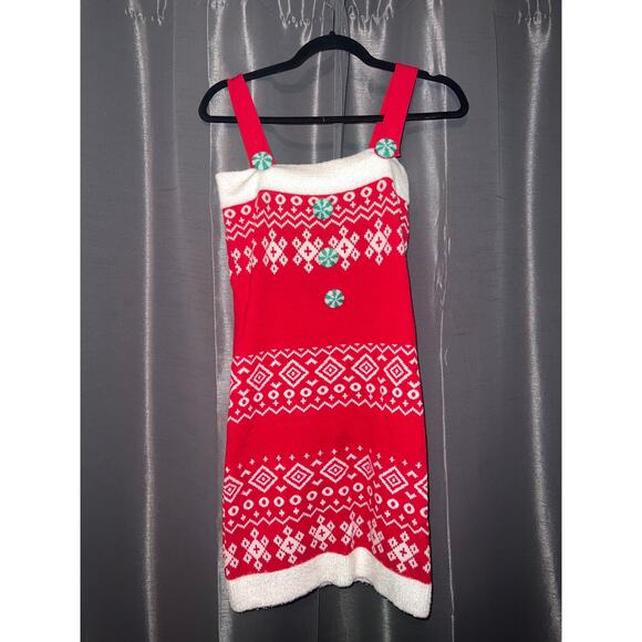 Ugly Christmas Sweater Xmas Size Small Dress - Picture 1 of 3